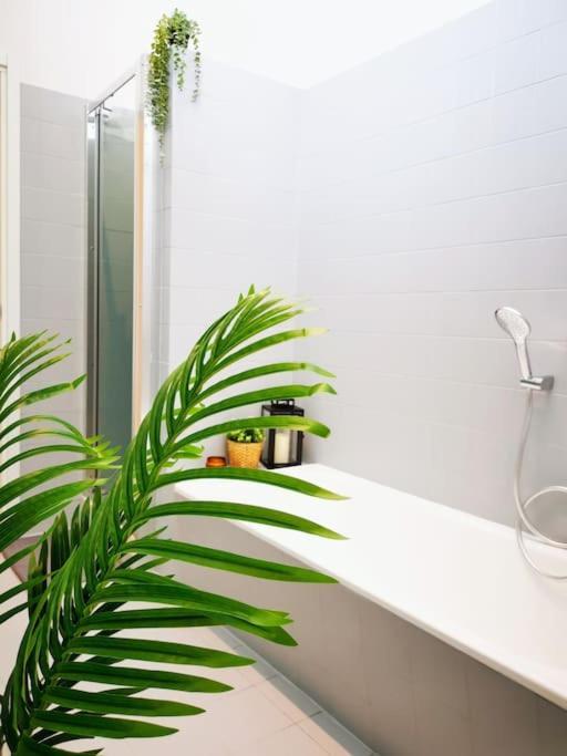 Sunny Flat 50 Meters From The Metro Apartment Milan Bagian luar foto